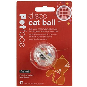 Disco cat ball